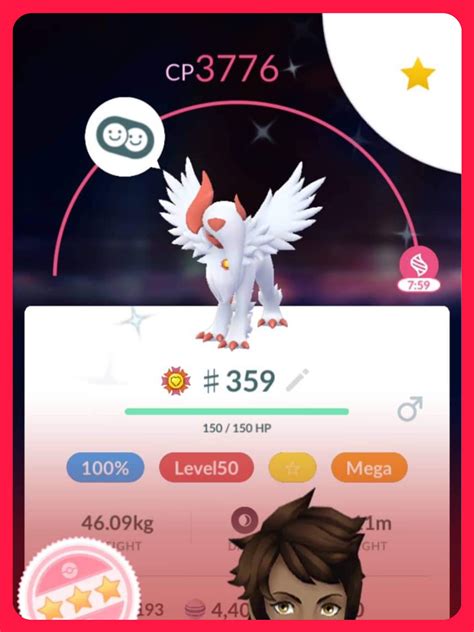 [LIVE] Shiny Absol after 1,897 REs in X + Mega Evolution.